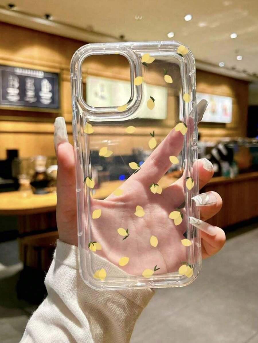 ETUI NA TELEFON case cytryny