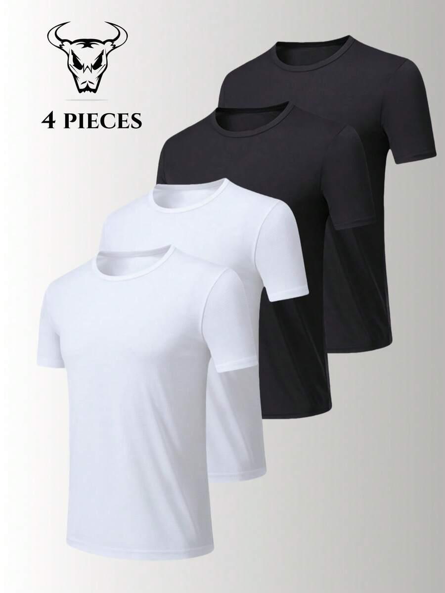 T-SHIRT BASIC 4-PACK