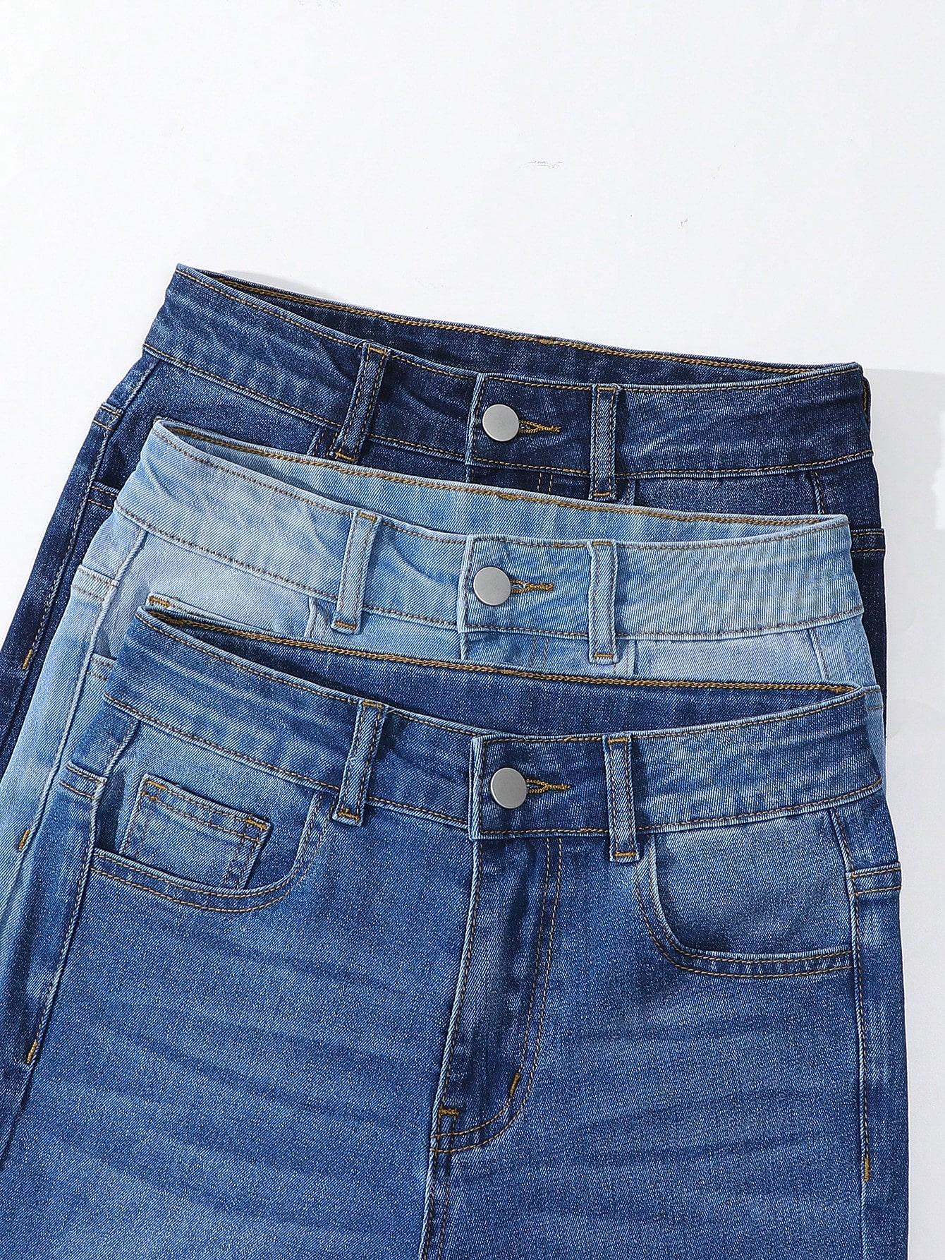 spodnie jeans 3-pack