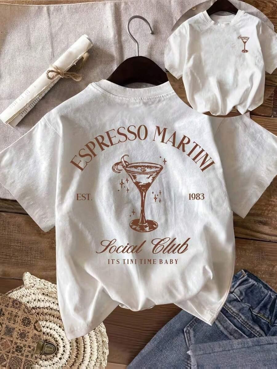 biały t-shirt okrągły dekolt