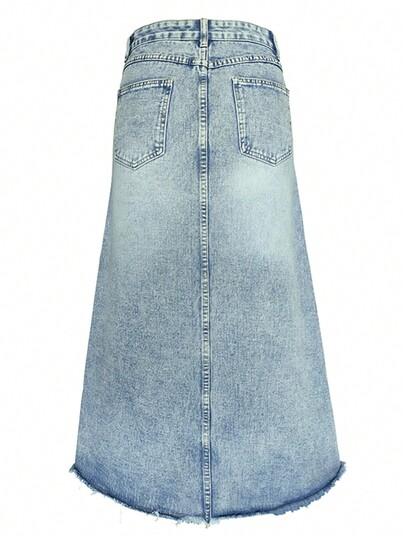 MAXI SPÓDNICA JEANS 