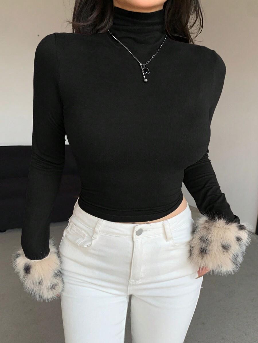 CZARNY SWETER GOLF