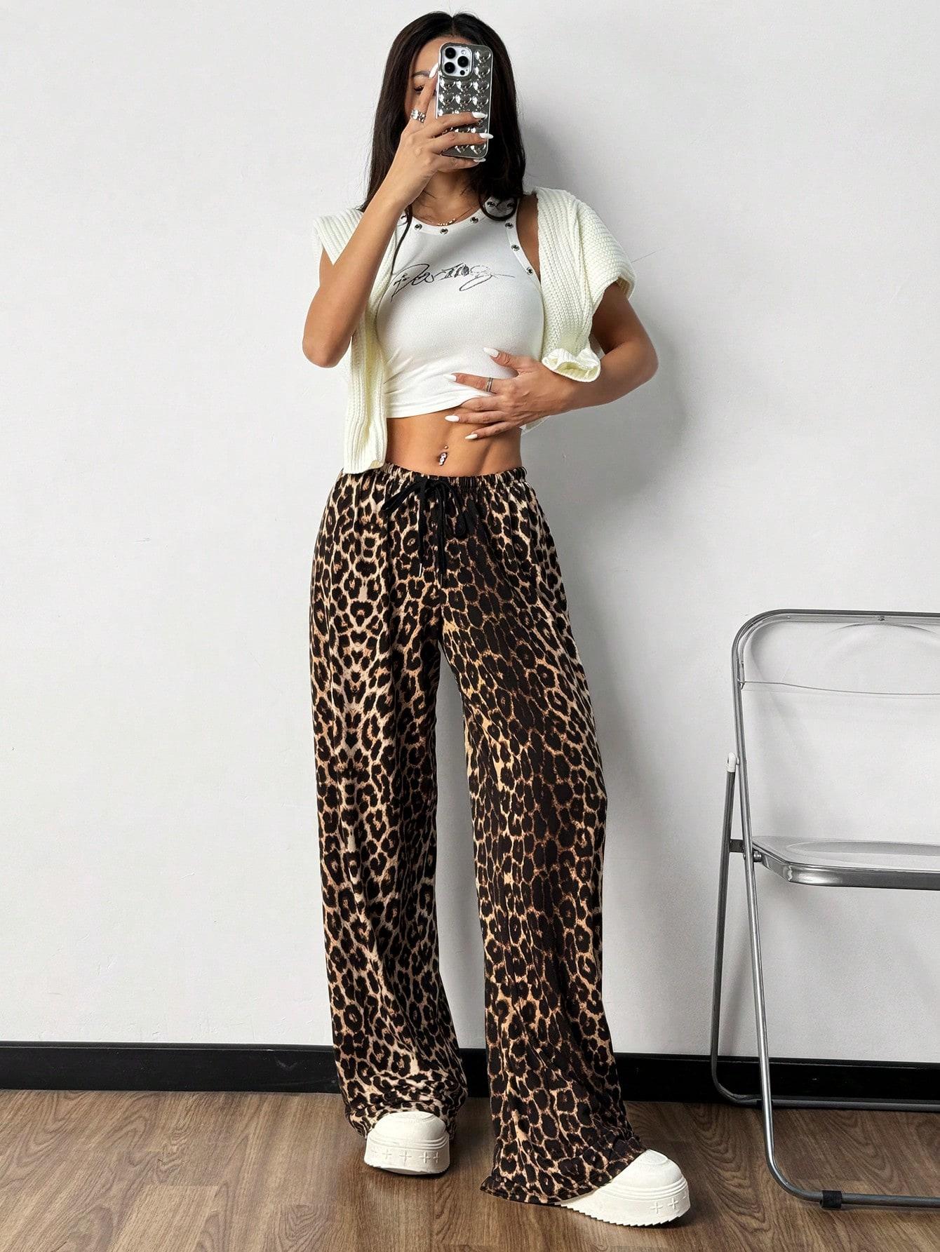 SPODNIE ANIMAL PRINT