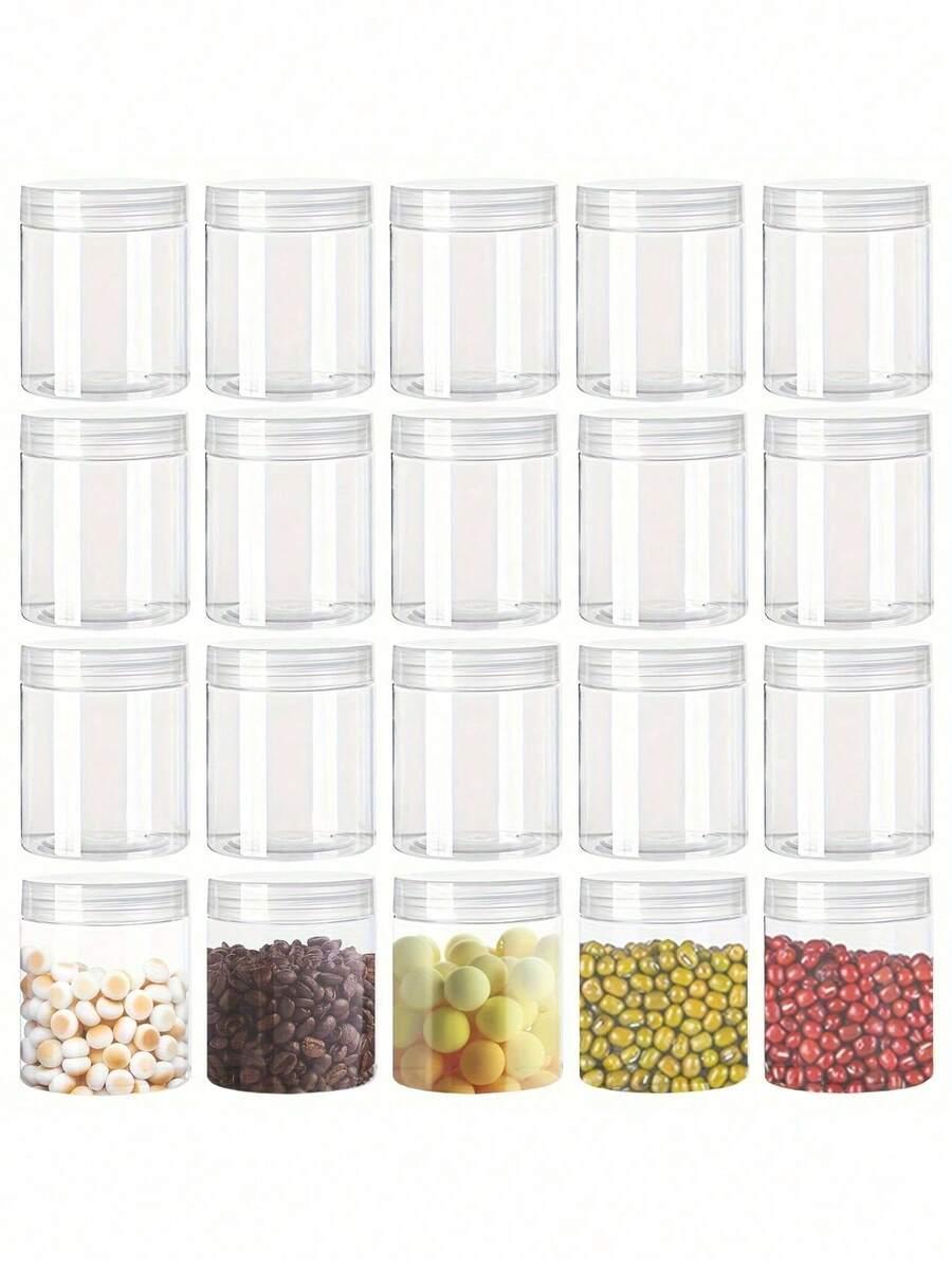plastikowy słoik 9-pack