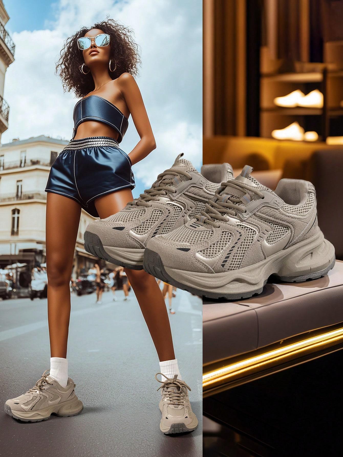 sznurowane BUTY SPORTOWE