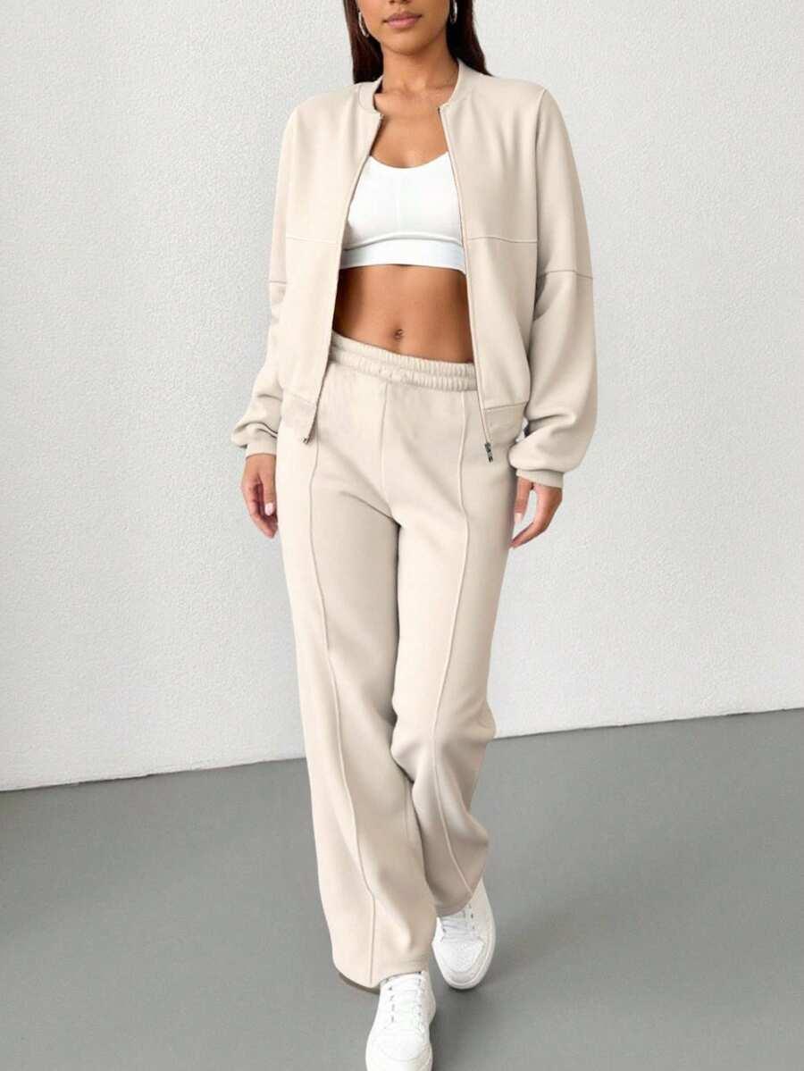 bluza spodnie dresowy komplet