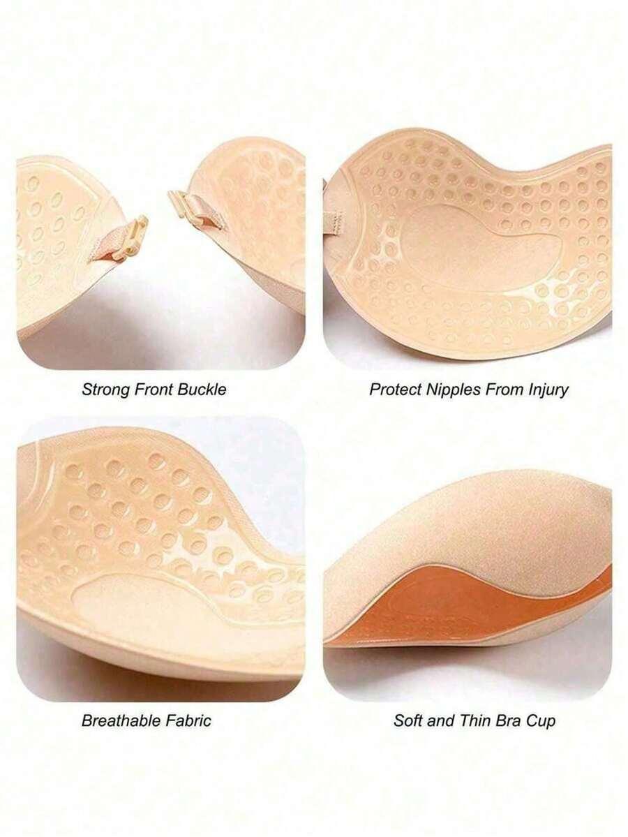 SAMOPRZYLEPNY BIUSTONOSZ SAMONOŚNY 3-PACK