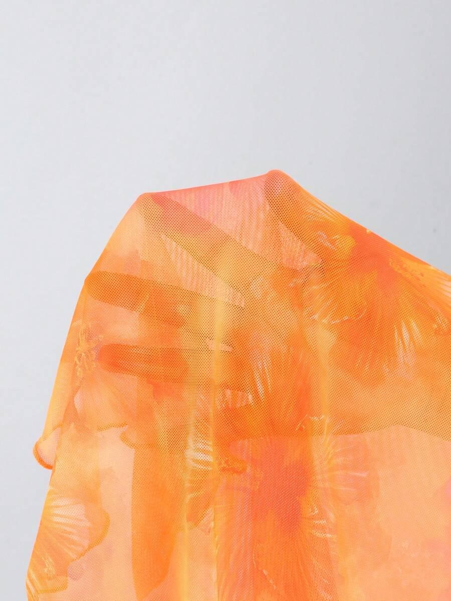 JEDNOCZĘŚCIOWY STRÓJ KĄPIELOWY sarong komplet
