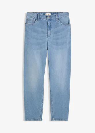 SPODNIE O KROJU MOM JEANS