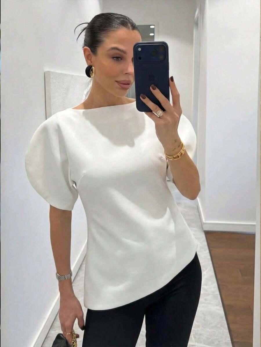 BLUZKA KRÓTKI RĘKAW 