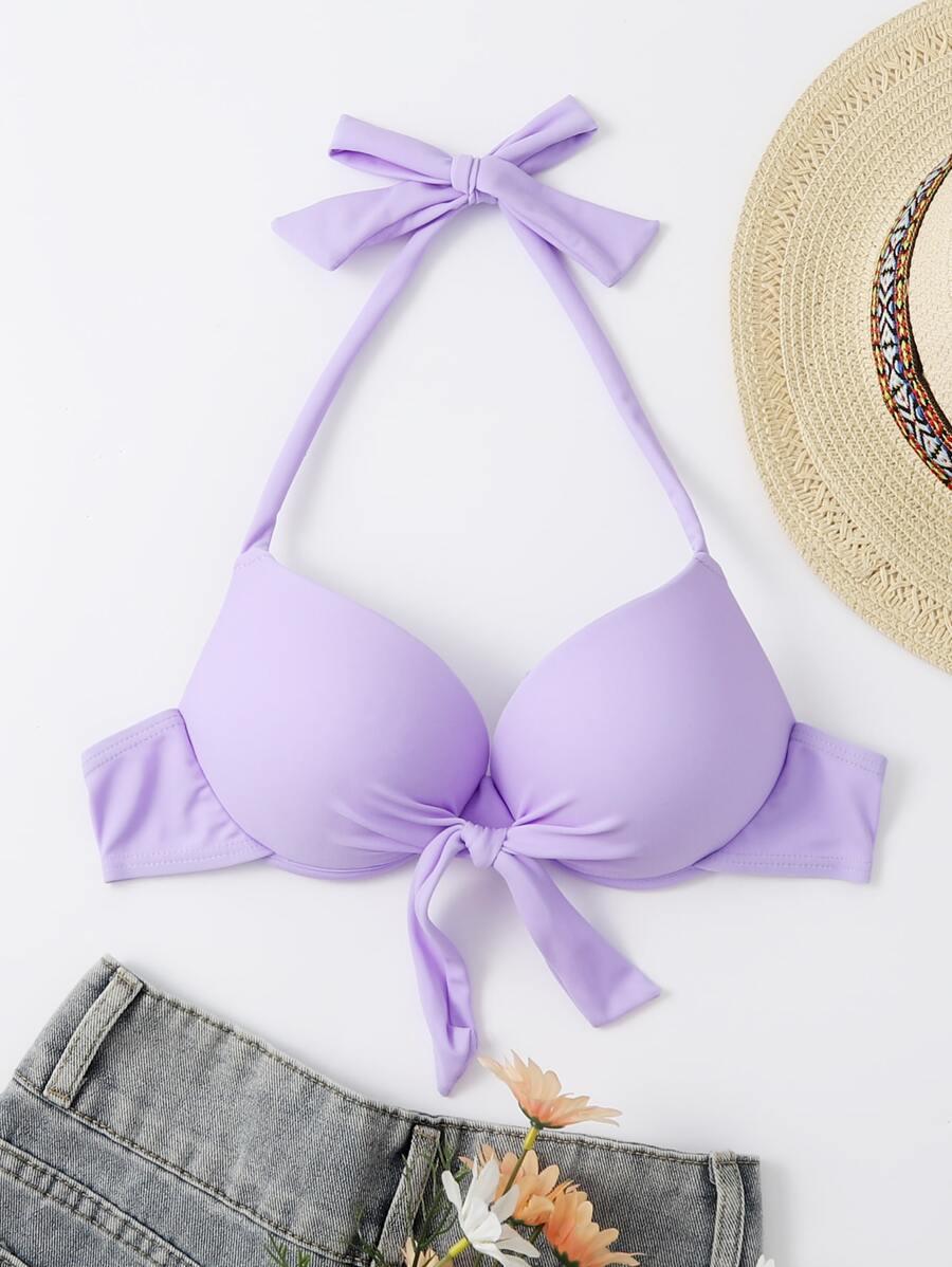 góra od bikini wiązanie