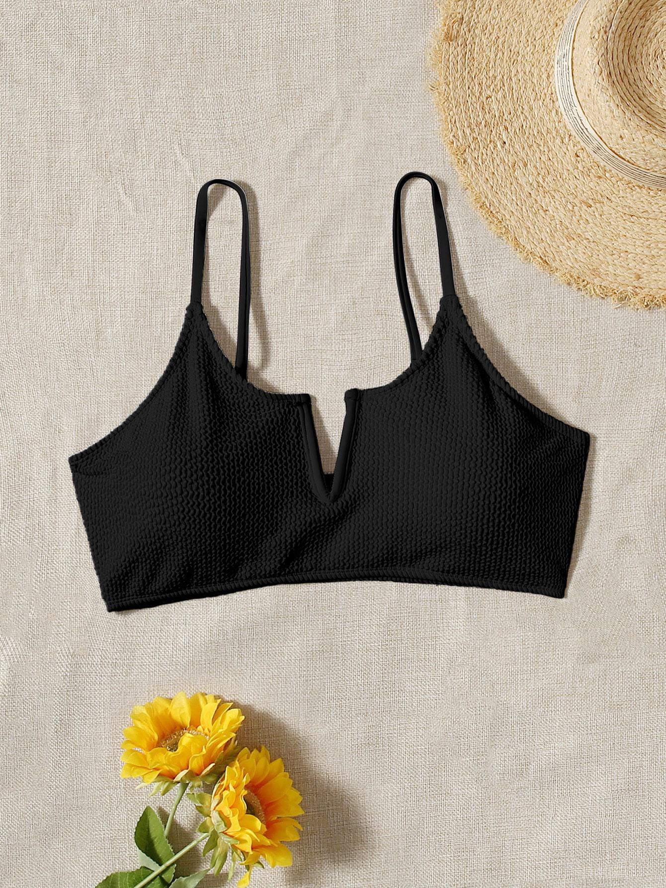 czarna góra od bikini