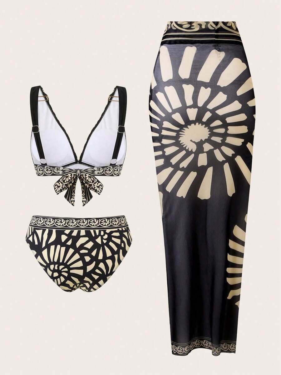 TRZYCZĘŚCIOWE BIKINI DAMSKIE