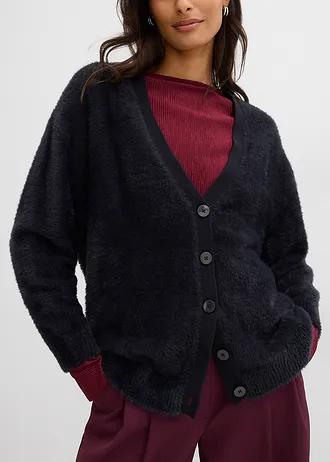SWETER ROZPINANY Z MIESZANKI WISKOZY