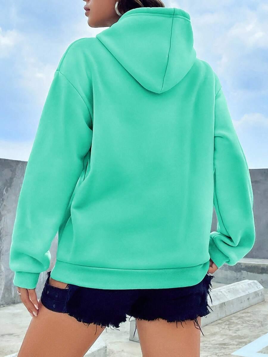 BLUZA Z KAPTUREM 