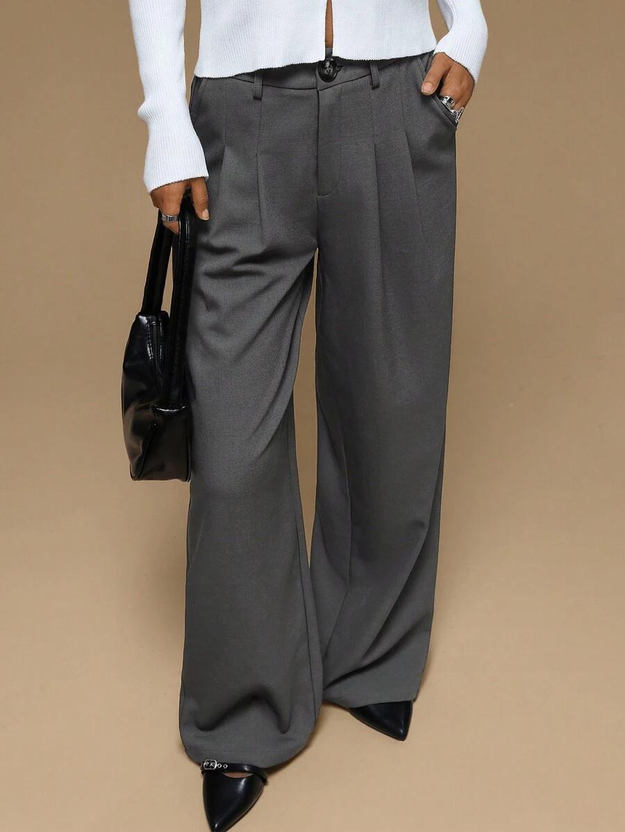 ELEGANCKIE SPODNIE DAMSKIE 