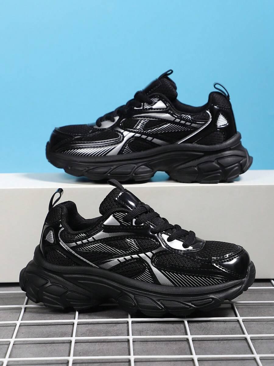 CZARNE BUTY SPORTOWE