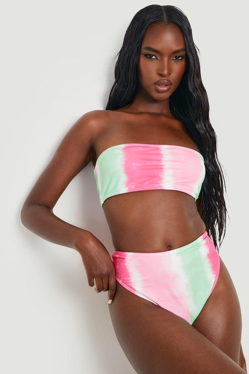 DÓŁ OD BIKINI TIE DYE