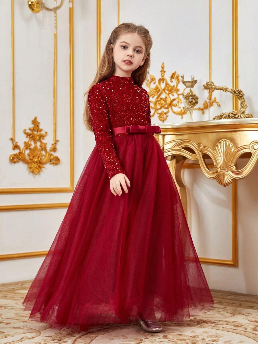BORDOWA MAXI SUKIENKA