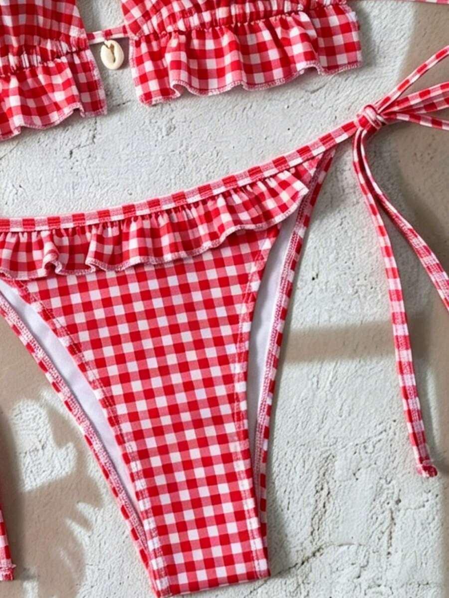 DWUCZĘŚCIOWY STRÓJ KĄPIELOWY