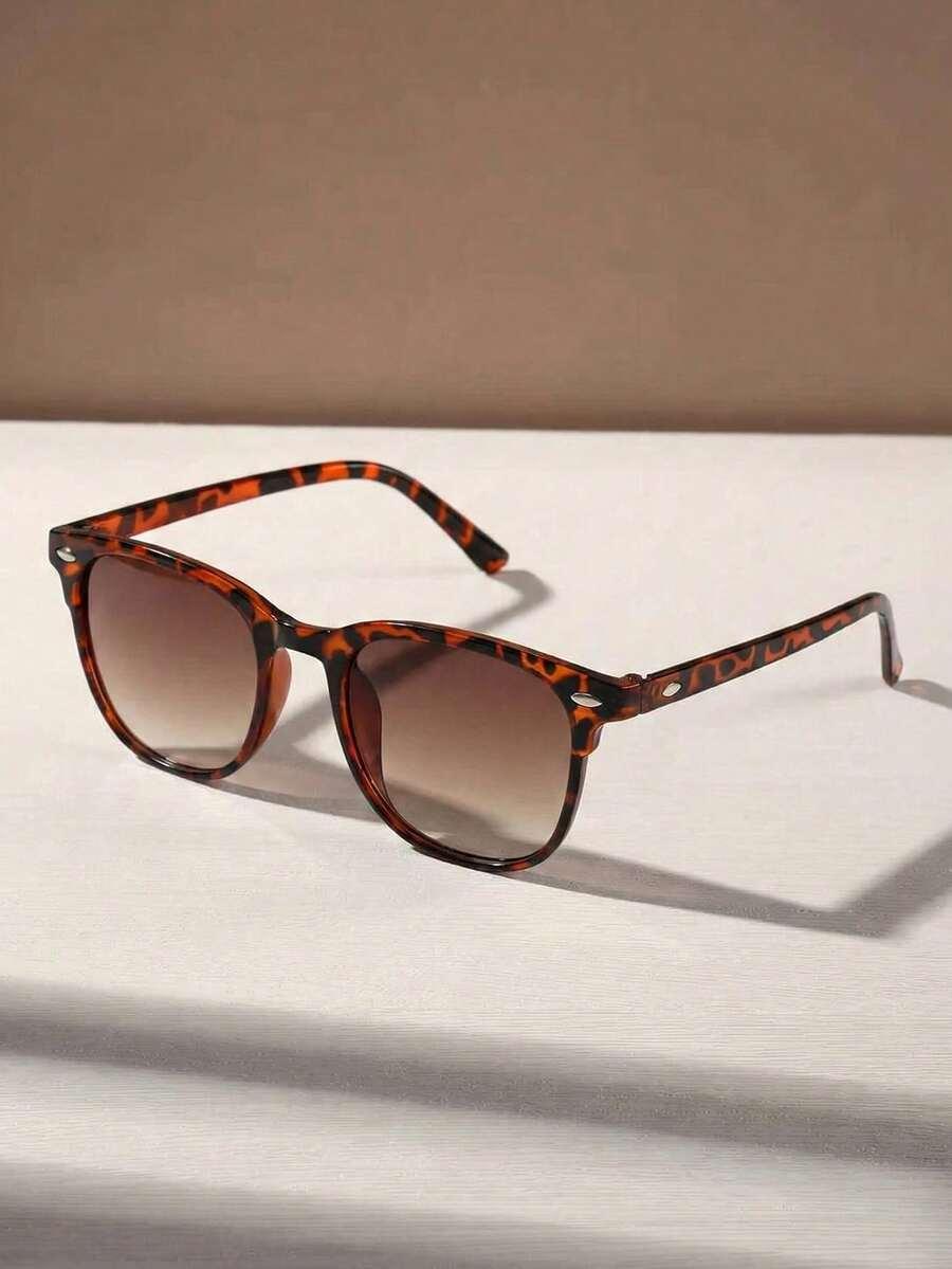 okulary przeciwsłoneczne animal print