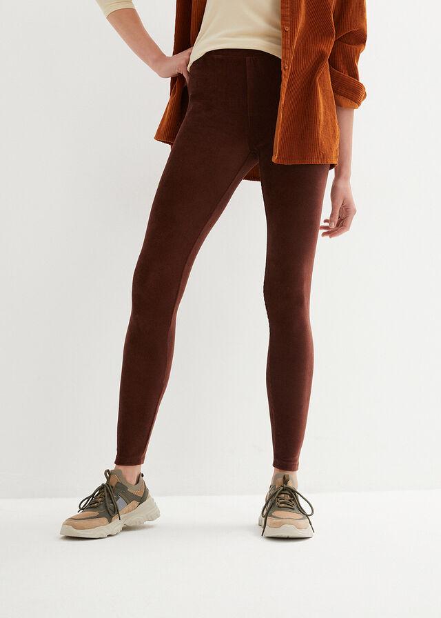 LEGGINSY SZTRUKSOWE DAMSKIE