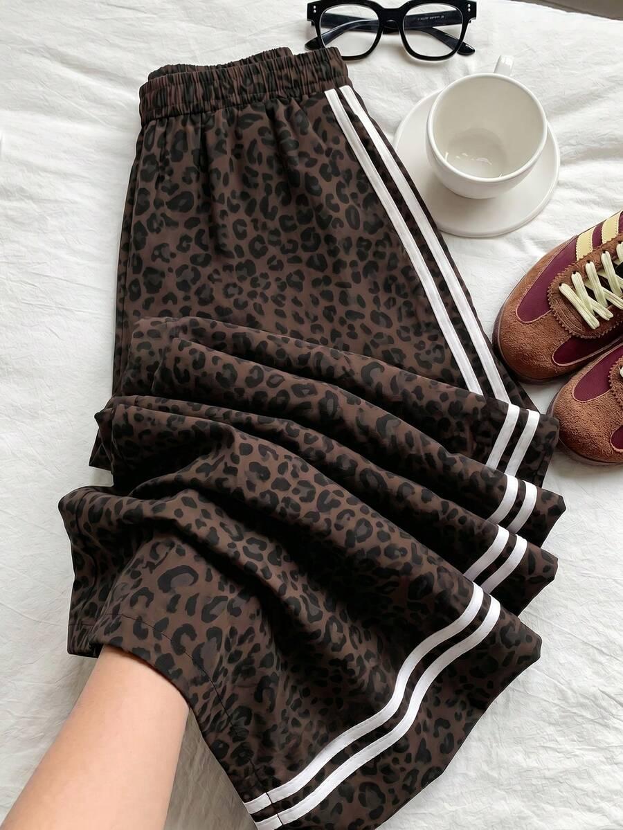 SPODNIE ANIMAL PRINT