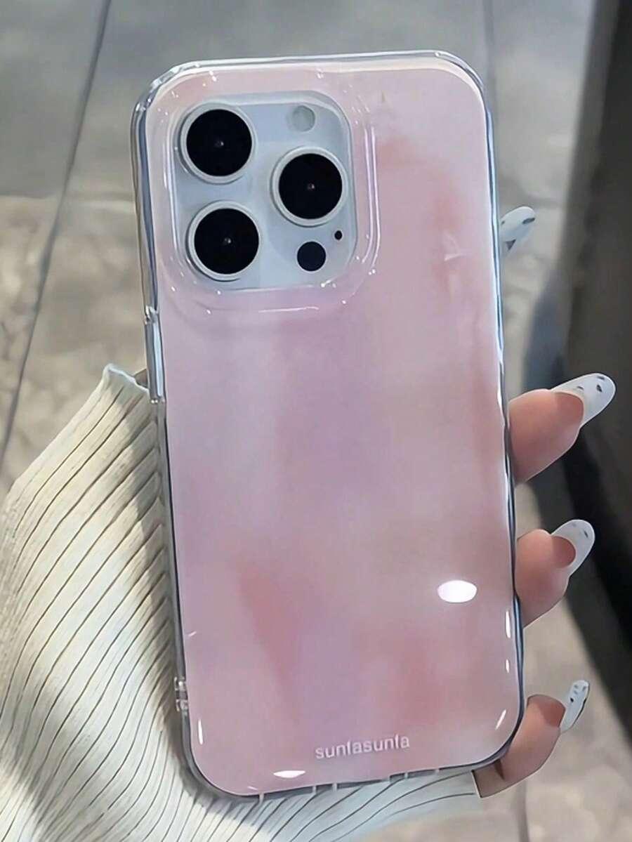 RÓŻOWE ETUI NA TELEFON iphone 17 pro