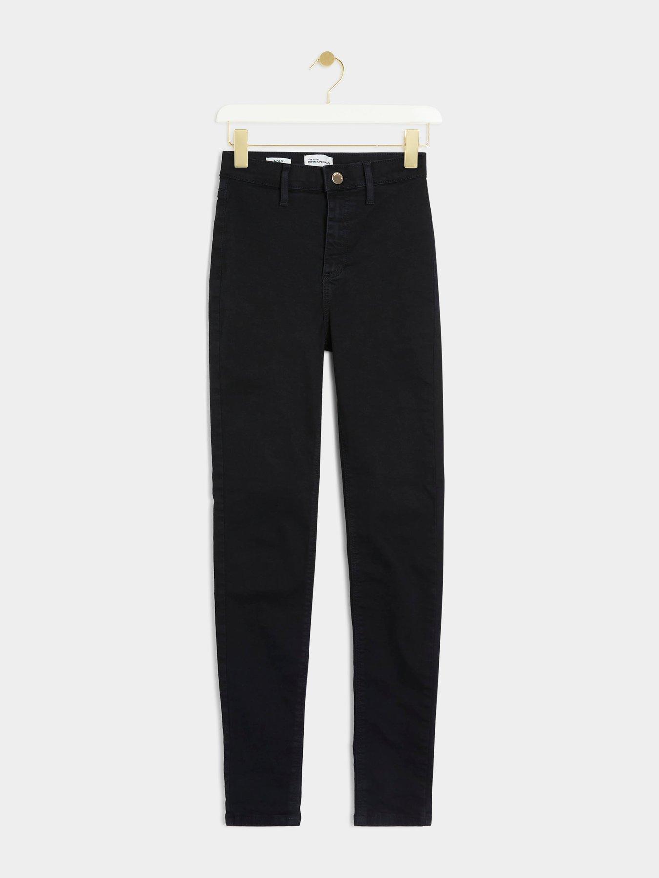 RIVER ISLAND JEANSY SKINNY WYSOKI STAN