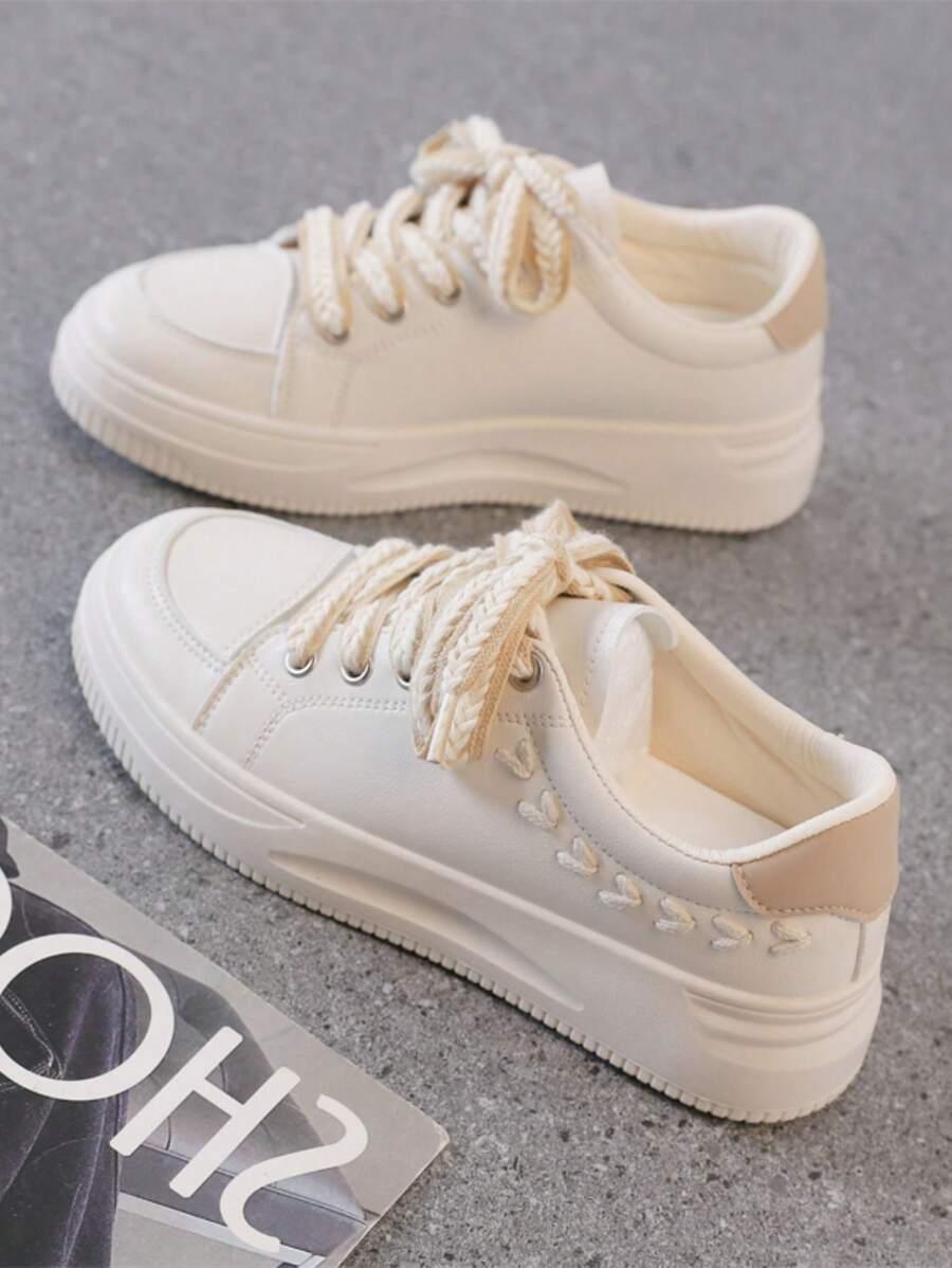 BEŻOWE BUTY SPORTOWE 