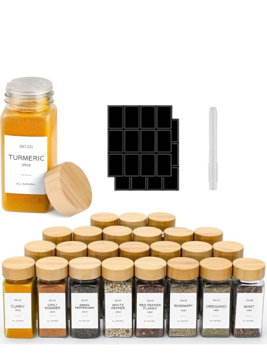 butelki na przyprawy 24-pack
