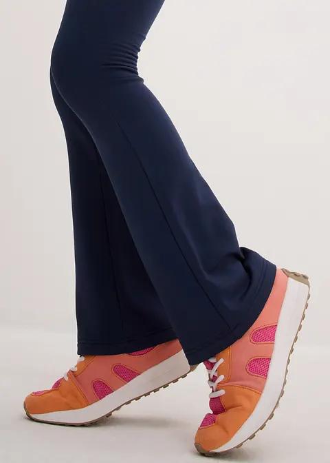LEGGINSY DZWONY DZIEWCZĘCE 