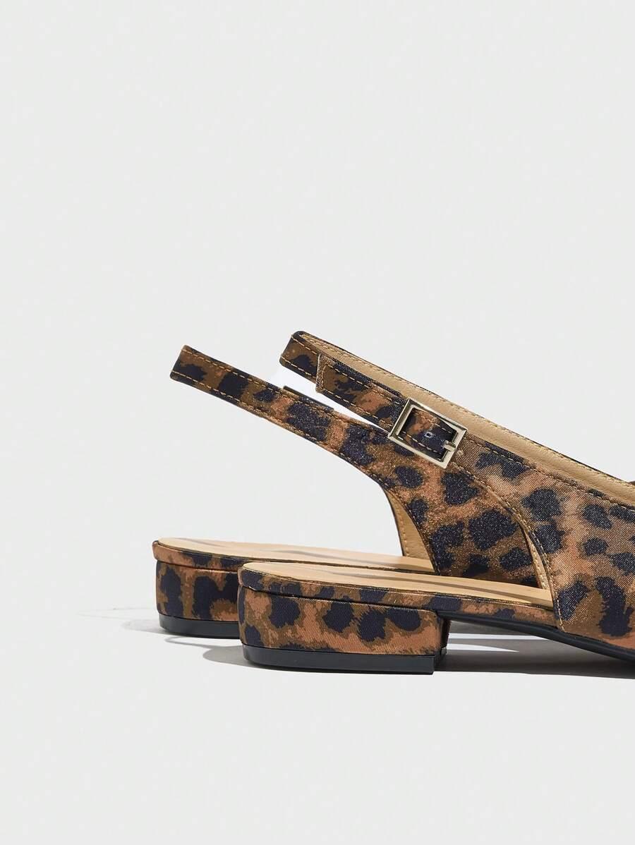 CZÓŁENKA ANIMAL PRINT 