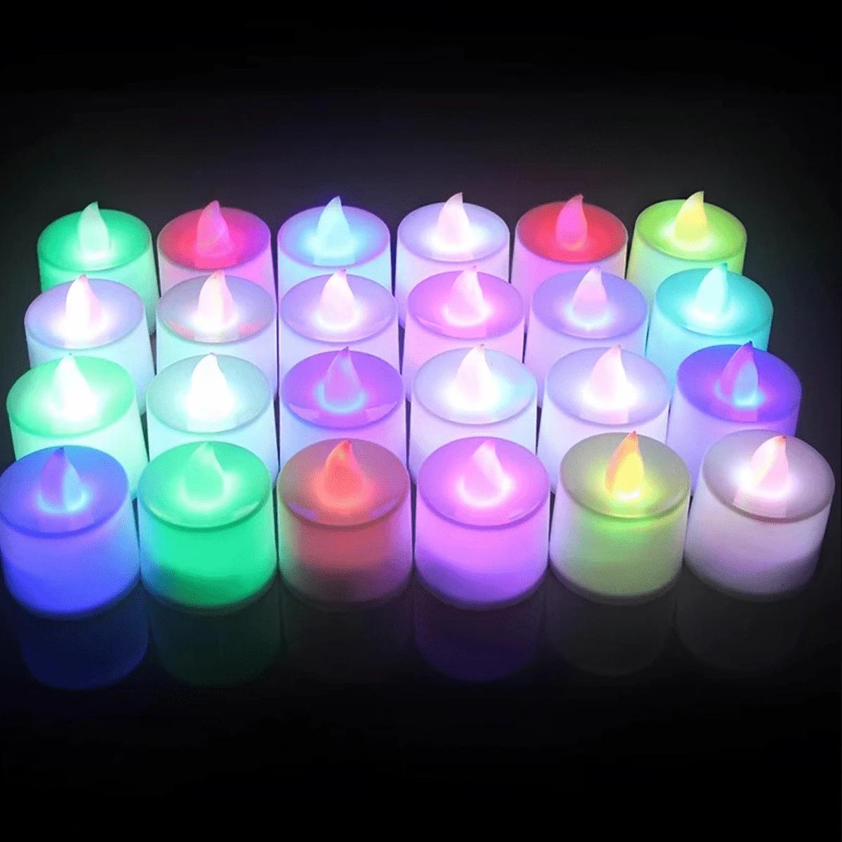 świeczki led 24szt