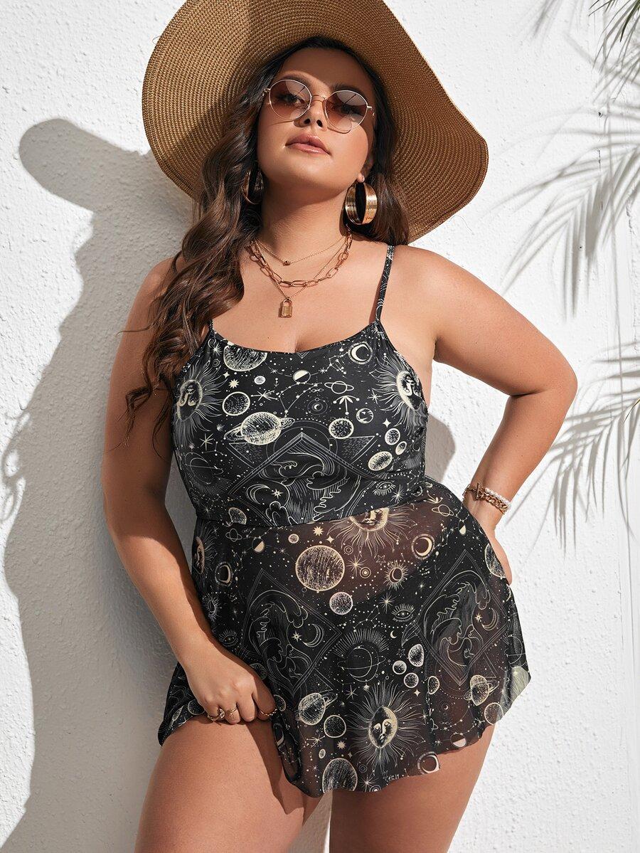 DWUCZĘŚCIOWY STRÓJ KĄPIELOWY tankini