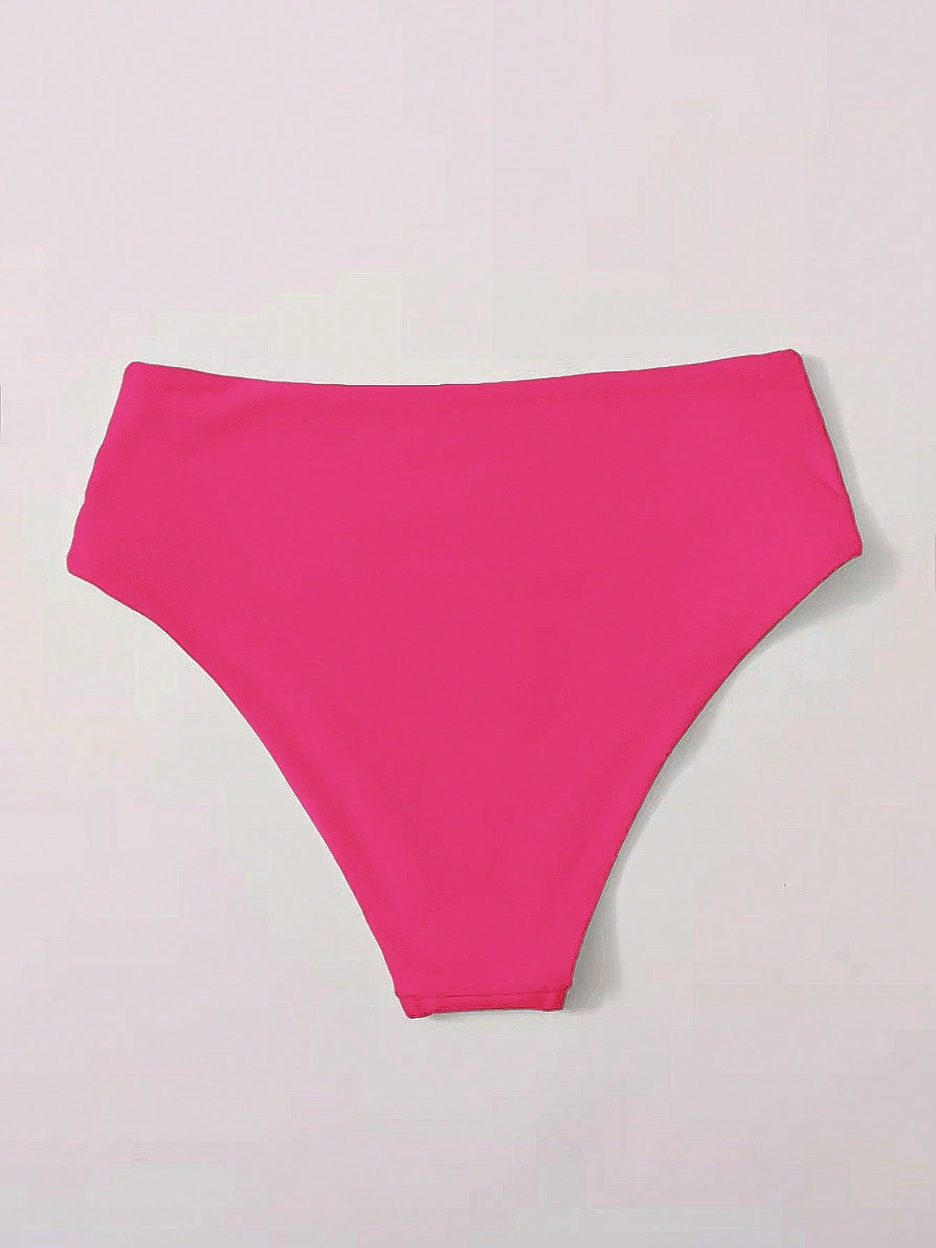 RÓŻOWY DÓŁ OD BIKINI