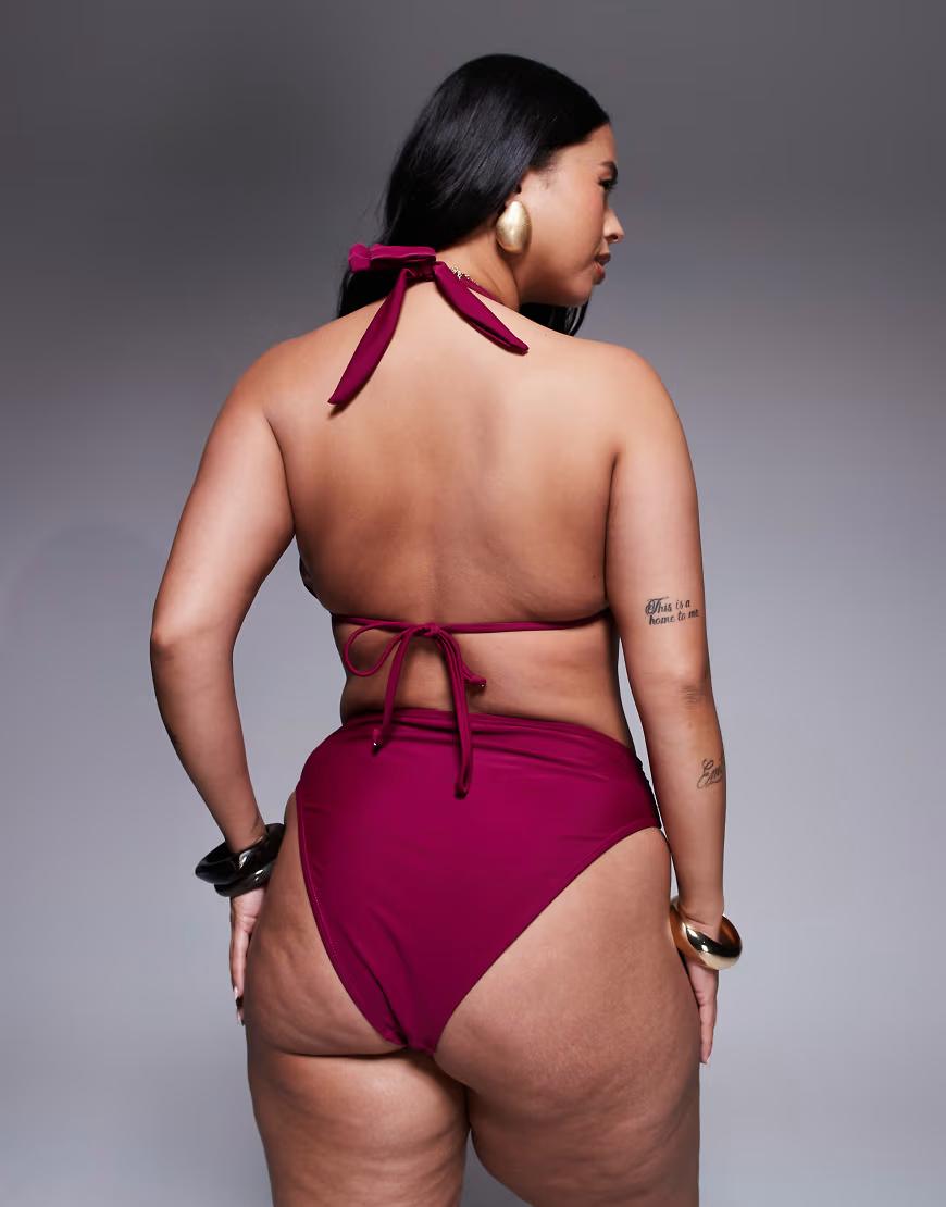 dół od bikini zdobienie
