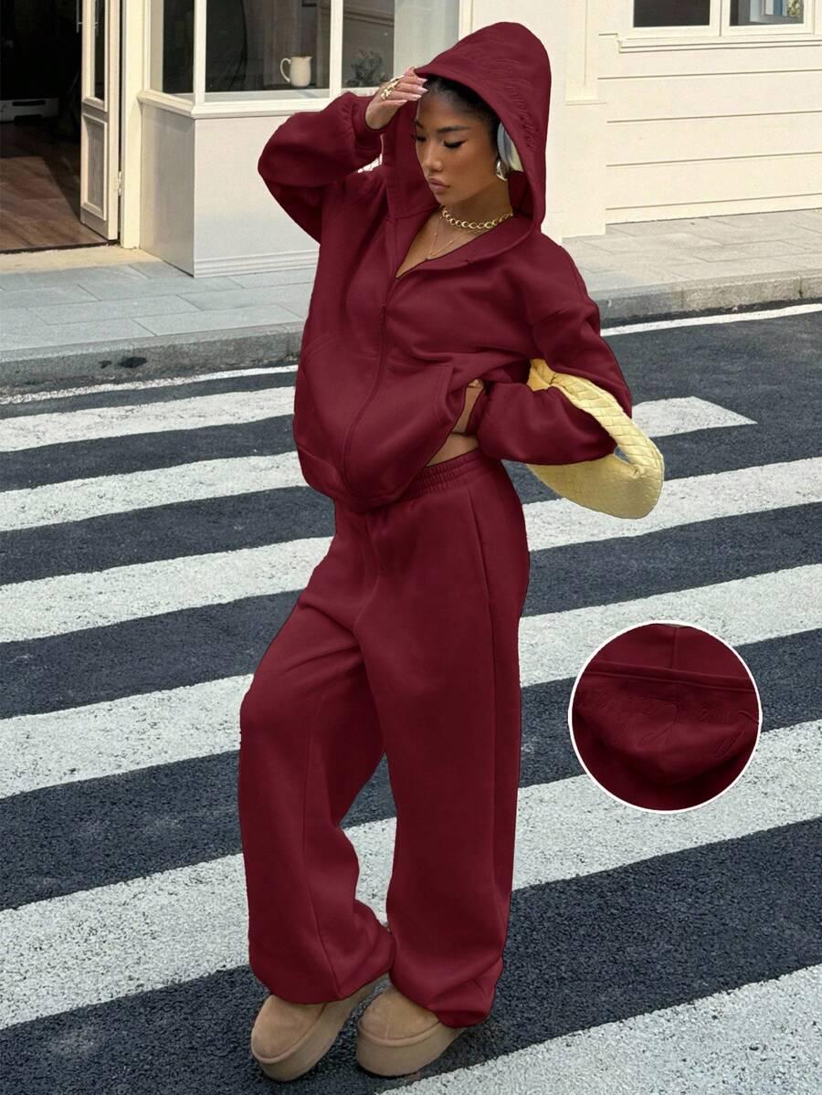 spodnie bluza komplet