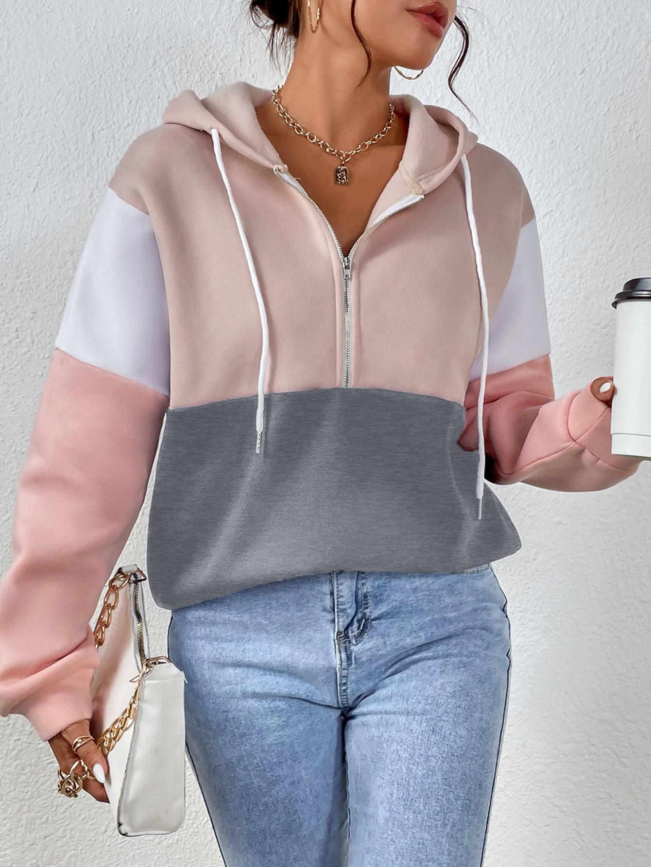 BLUZA Z KAPTUREM ZAMEK