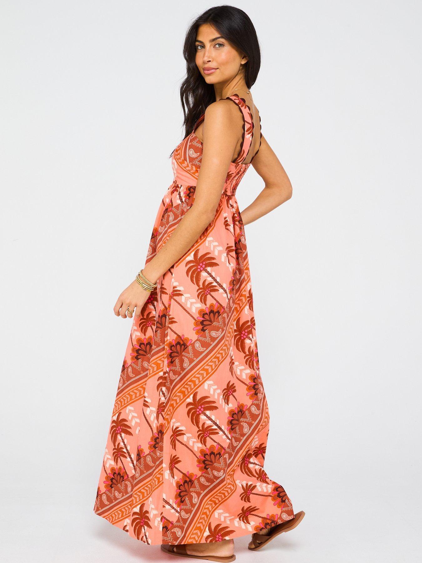 V BY VERY SUKIENKA LETNIA MAXI