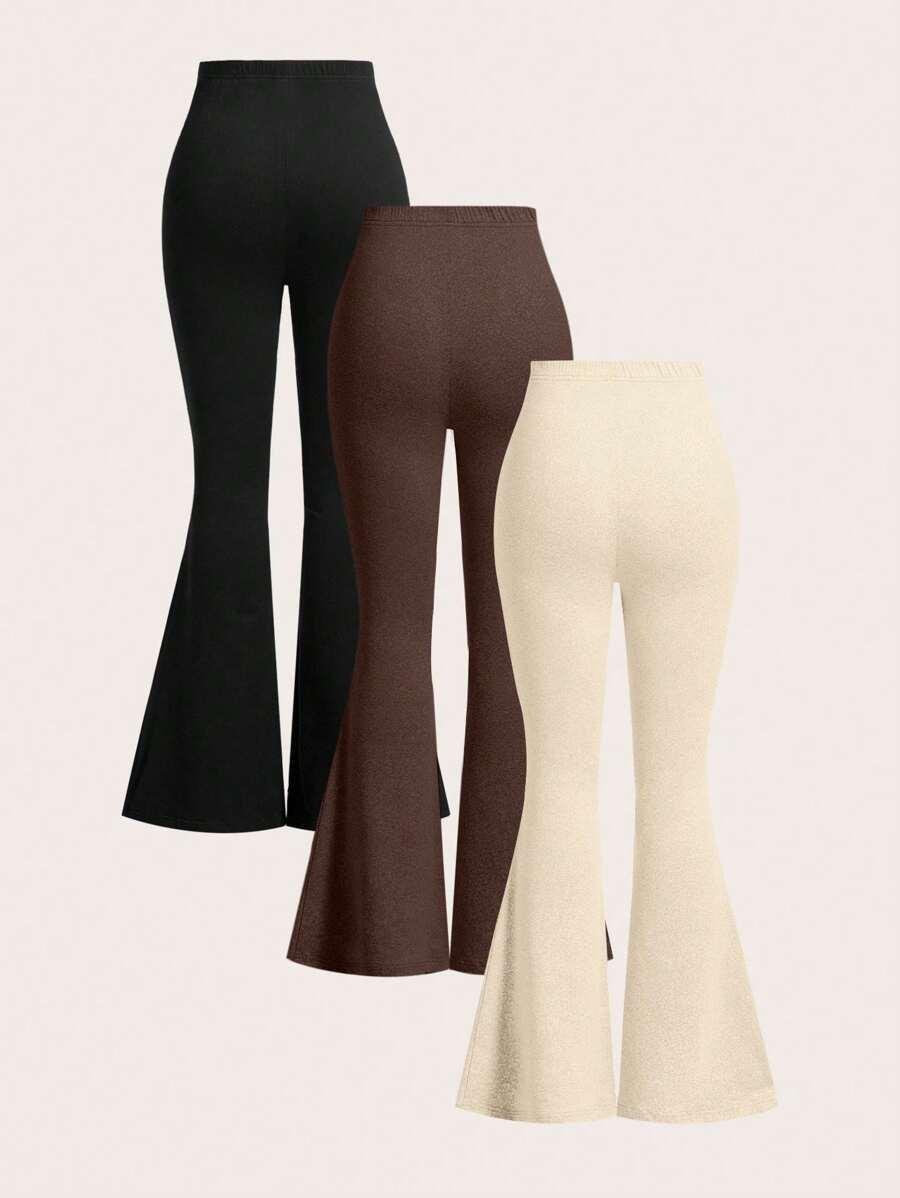SPODNIE WYSOKI STAN 3-PACK
