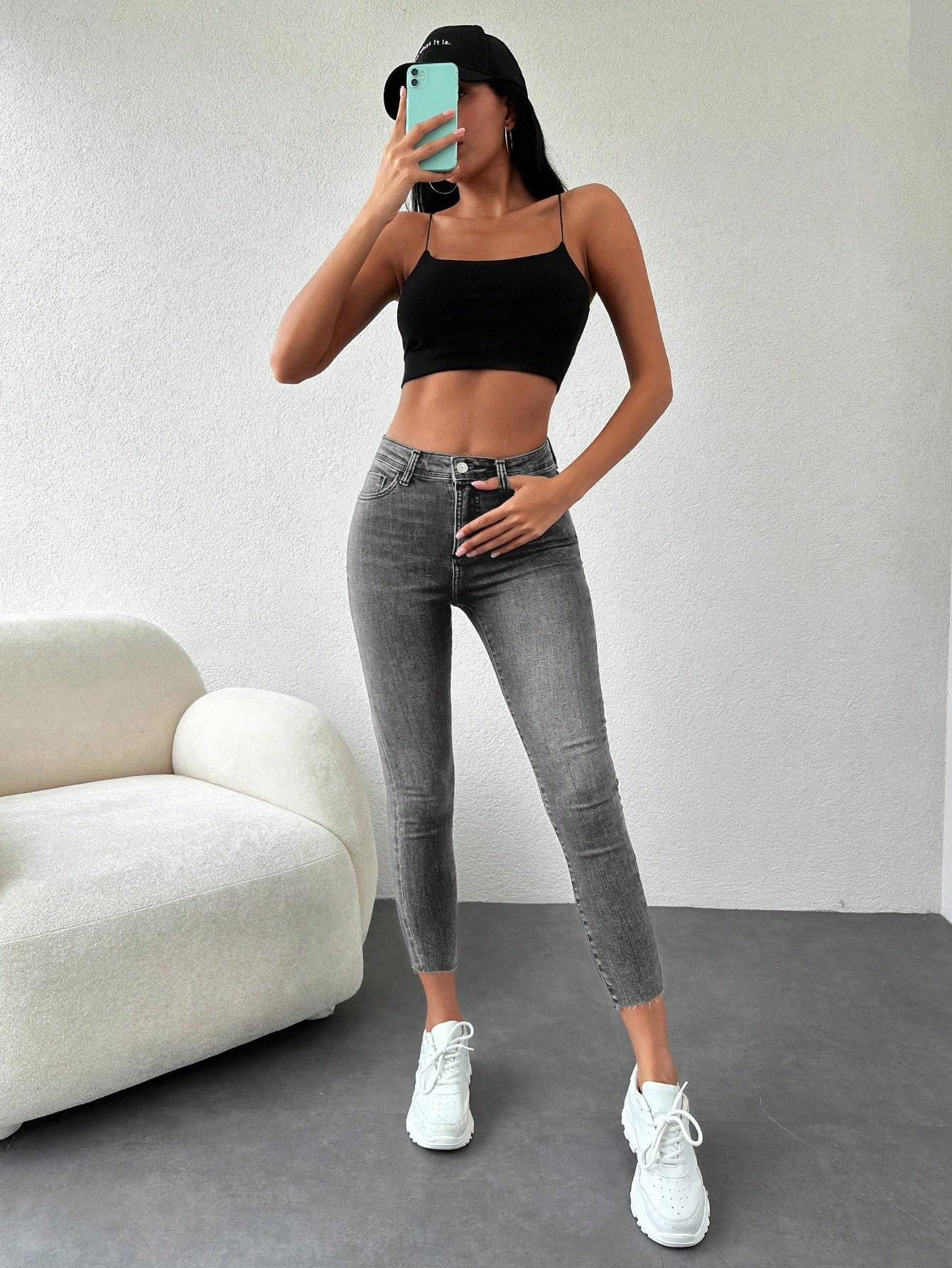 spodnie jeans casual