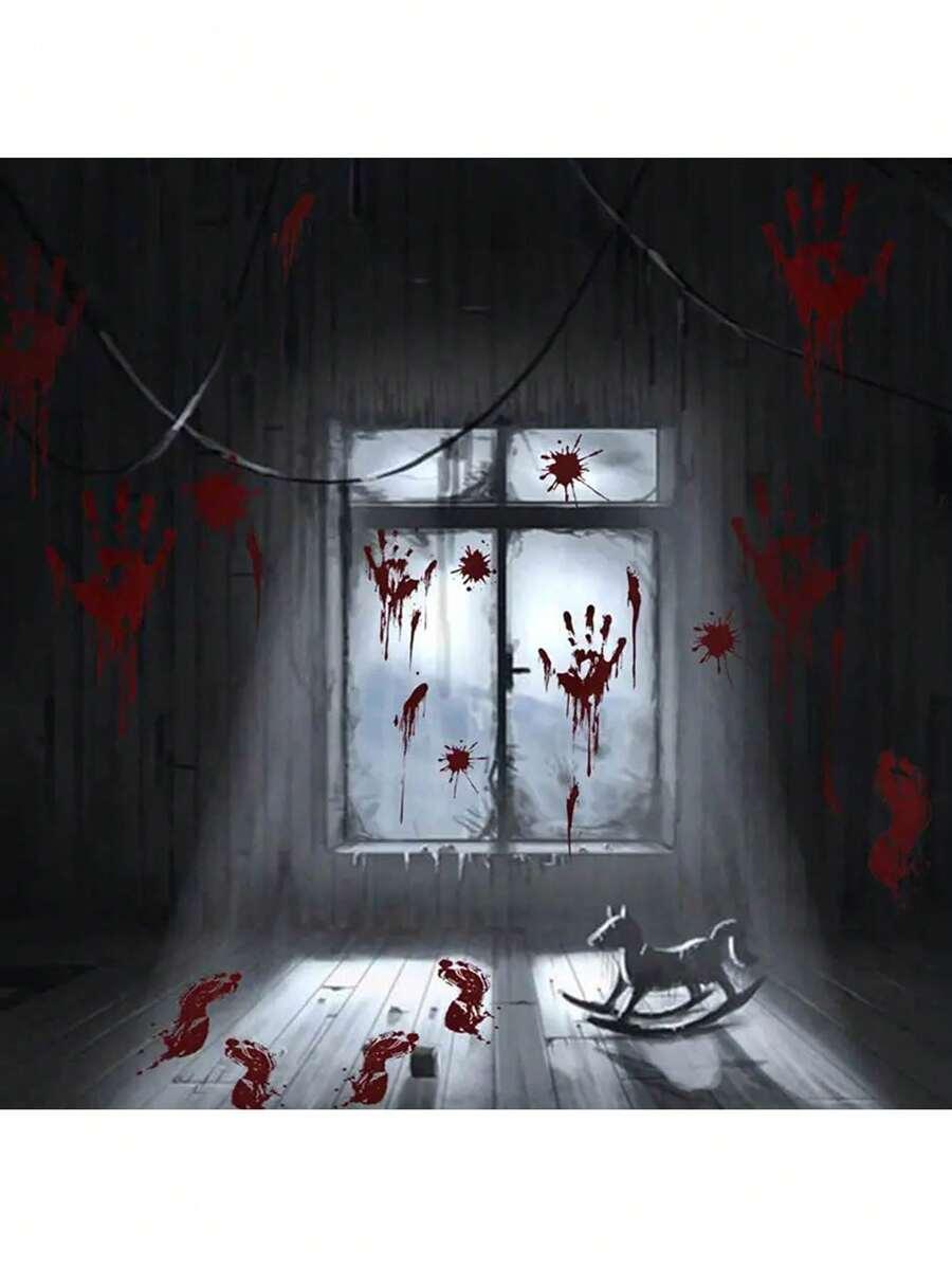 SAMOPRZYLEPNE naklejki halloween BQ119