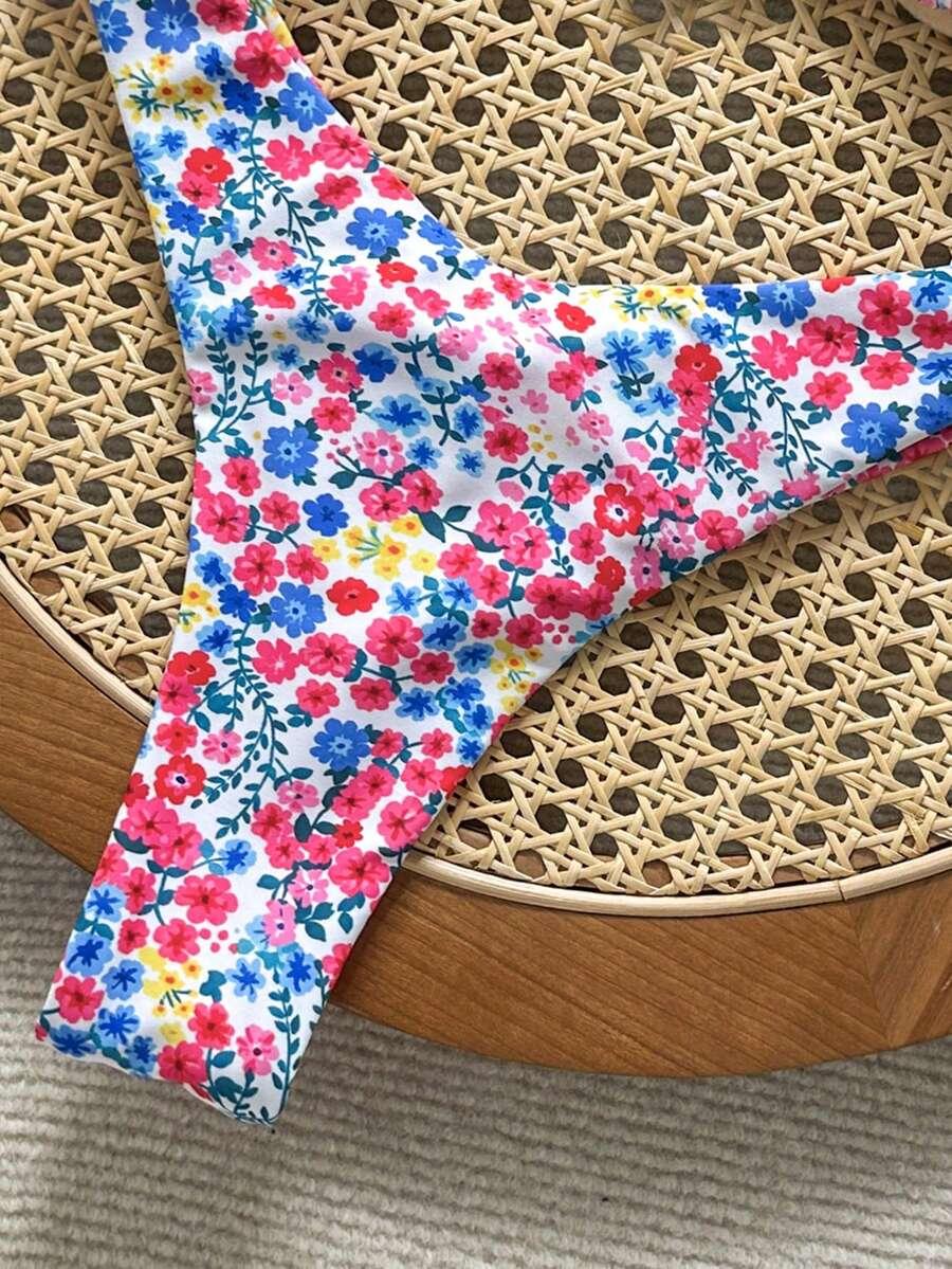 STRÓJ KĄPIELOWY DWUCZĘŚCIOWY print