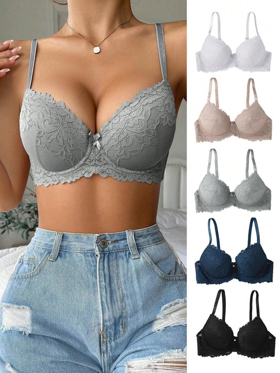 usztywniany biustonosz 5-pack 