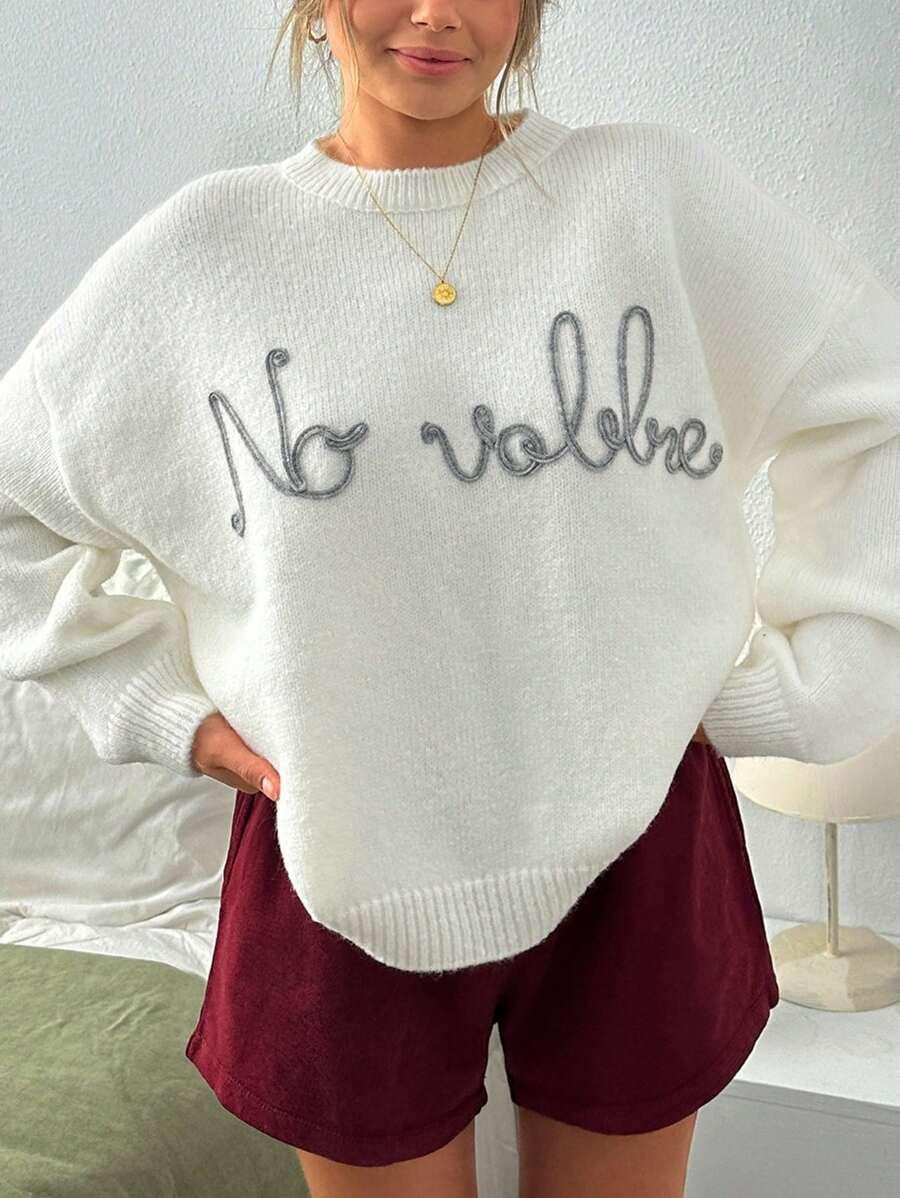 sweter długi rękaw