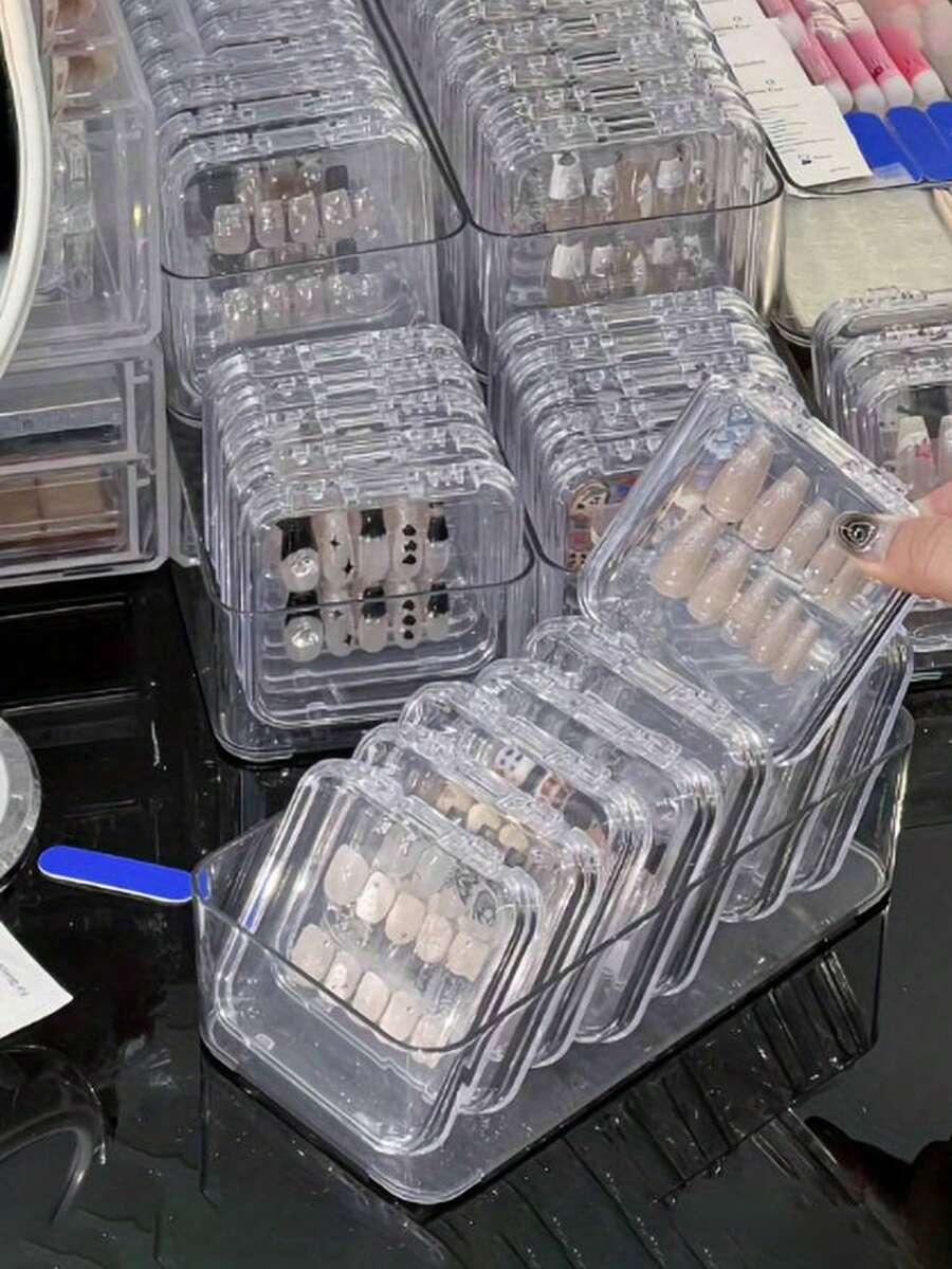 przezroczyste pudełka 11-pack