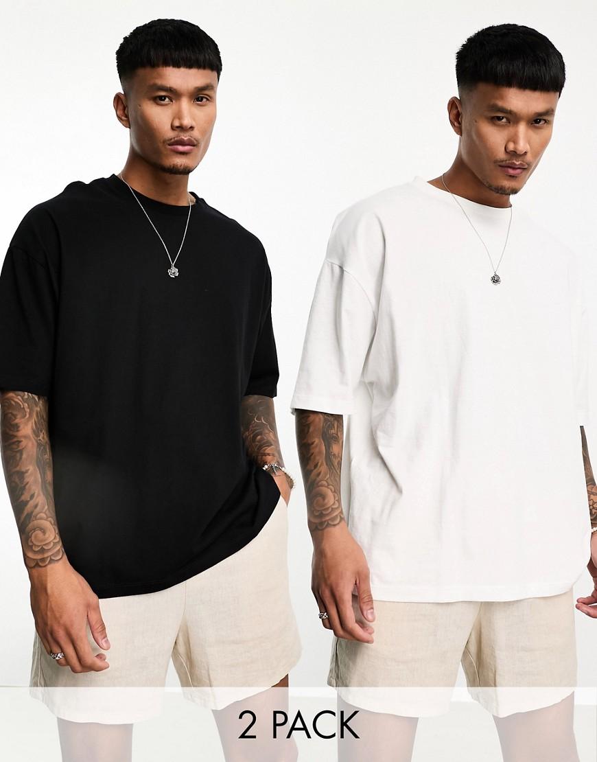 T-SHIRT OVERSIZE 2-PACK BASIC