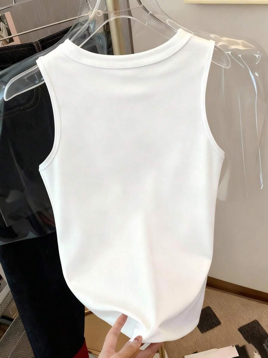 BIAŁY TOP BASIC 