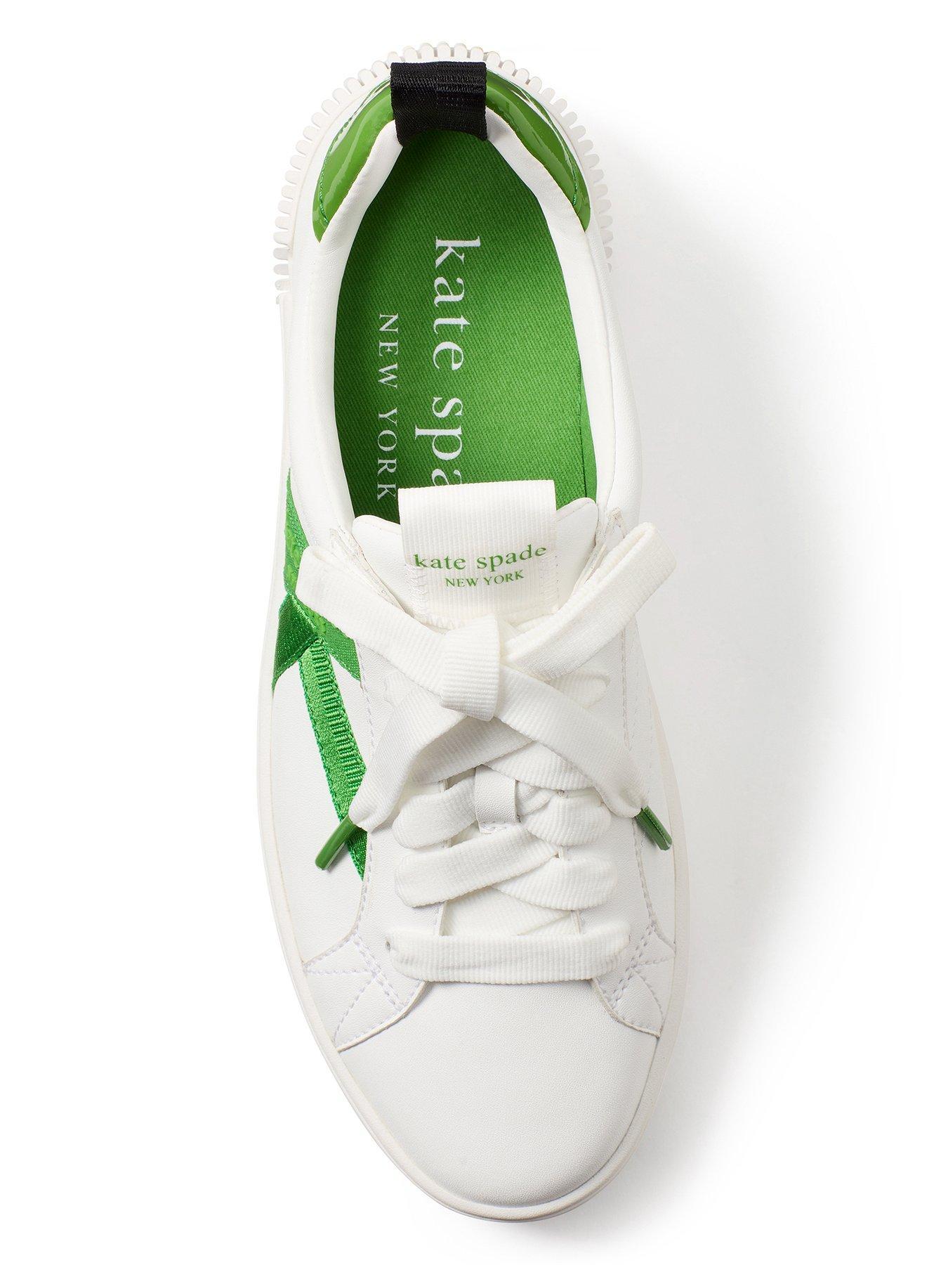 KATE SPADE SZNUROWANE TRAMKI DAMSKIE KG693